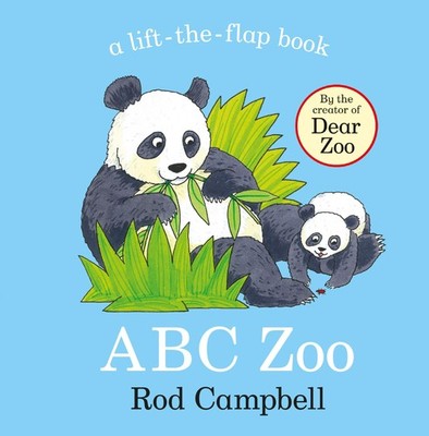 ABC Zoo: A lift-the-flap animal alphabet book from the creator o