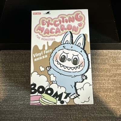 Pop Mart The Monsters Exciting Macaron Series Blind Box New In Box Authentic
