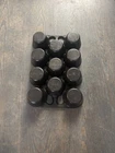 Griswold Cast Iron Popover Muffin Pan No 10 949, Erie, PA, USA, 10 -Cup.