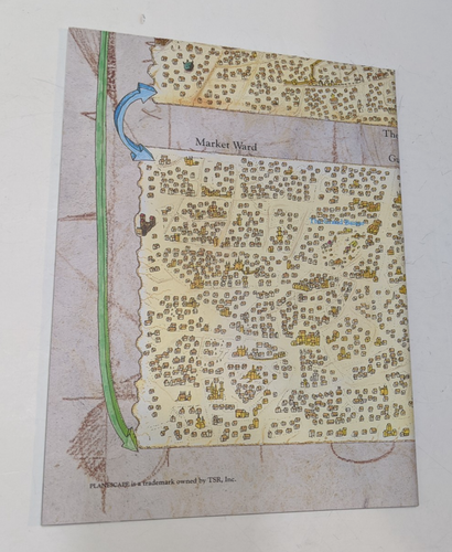 AD&D 2nd Edition Planescape Box Set - TSR Missing Player's Guide - Picture 10 of 10
