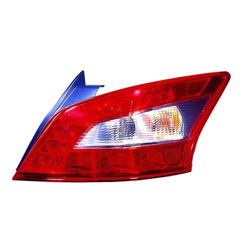 AM Autoparts Right Rear Tail Light Assembly For 2008-2014 Subaru Impreza & WRX – Passenger Side Direct Replacement