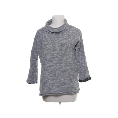 Laura T. Classic, Rollkragenpullover, Größe: 38/40, Grau, Damen #kai
