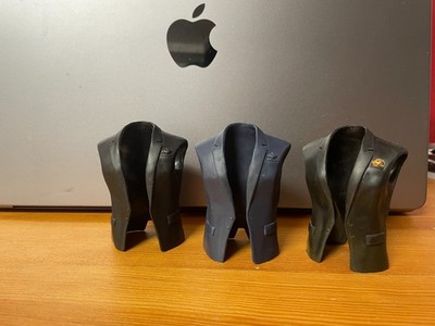 WWE Mattel Figure Accessory   Sleeveless Suit Jacket Lot of 3 (Ask for Singles)