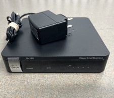 Cisco RV180 800 Mbps 4-Port Gigabit Wired Router RV180 V01