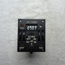 071-1043-02 King Radio KFS-570B Control ATC Transponder