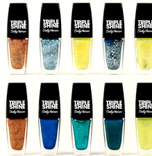 Sally Hansen Nail Polishes Triple Shine Insta Dri Salon Manicure - BUY2GET1FREE