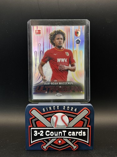 Han-Noah Massengo – 2025-26 Topps Chrome Bundesliga · Ultrabeam #UB-13 Han-Noah Massengo
