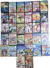 (33) Classic Cartoon New Sealed DVDs. Hanna-Barbera, Mr Magoo, Jetsons, Etc. 