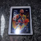 2025/26 Topps Chrome Stephen Curry Ultra Violet SSP