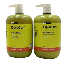DevaCurl CurlBond Shampoo  Conditioner 32 fl.oz