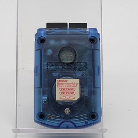 Visual Memory Unit HKT-7000 Translucent Blue VMU Memory Card (Sega Dreamcast)