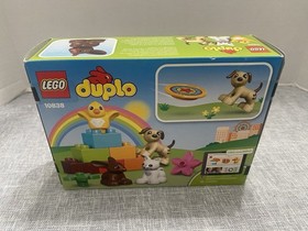 Lego Duplo Animals Family Pets 10838  NEW Sealed Box Set Retired Excellent