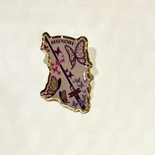 Demon Slayer Shinobu Kocho 5th Anniversary Random Pin LE Aniplex
