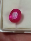 NATURAL EARTH MINED GGL CERTIFIED GEM TESTED HEATED 0VAL PINK SAPPHIRE 5.42 CTS. — photo 3
