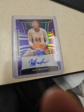 2025 Leaf Metal Women Of Sport Kiki Iriafin Purple Auto #BA-KIT 1/4