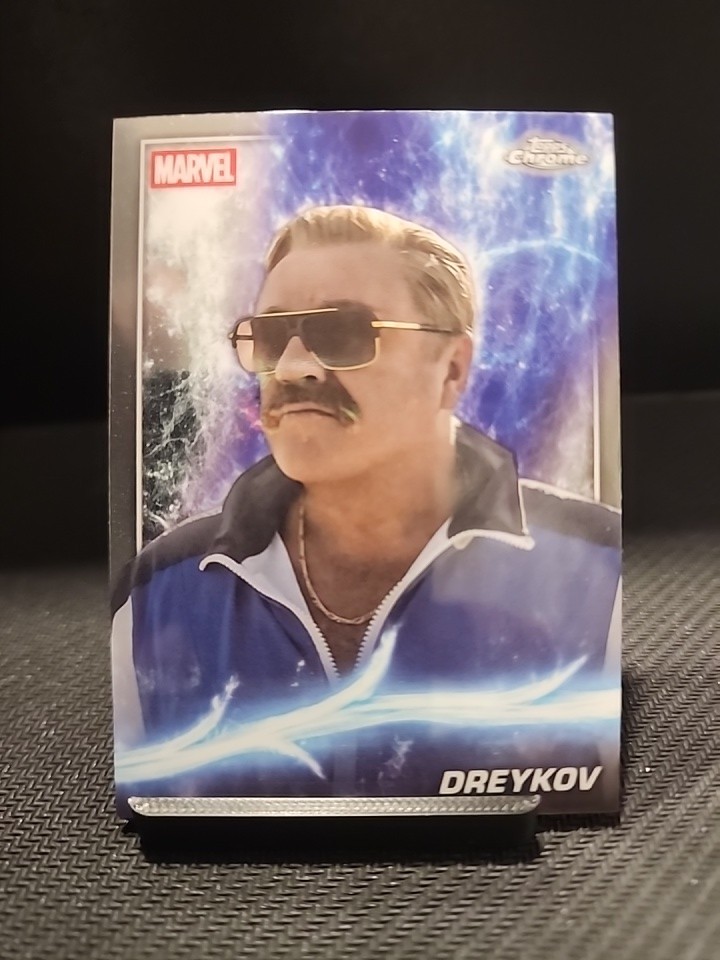 2025 Topps Chrome Marvel Studios Dreykov #109 Base