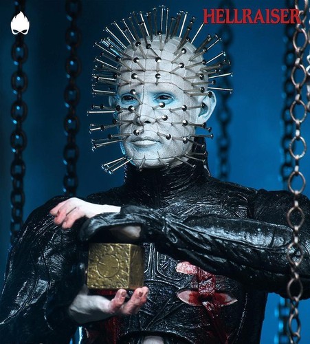 Hellraiser Pinhead Ultimate 7" Action Figure B11 - Picture 3 of 7
