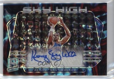 2023 Spectra Sky High Signatures Interstellar Prizm 12/75 Kenny Walker Auto 16wc