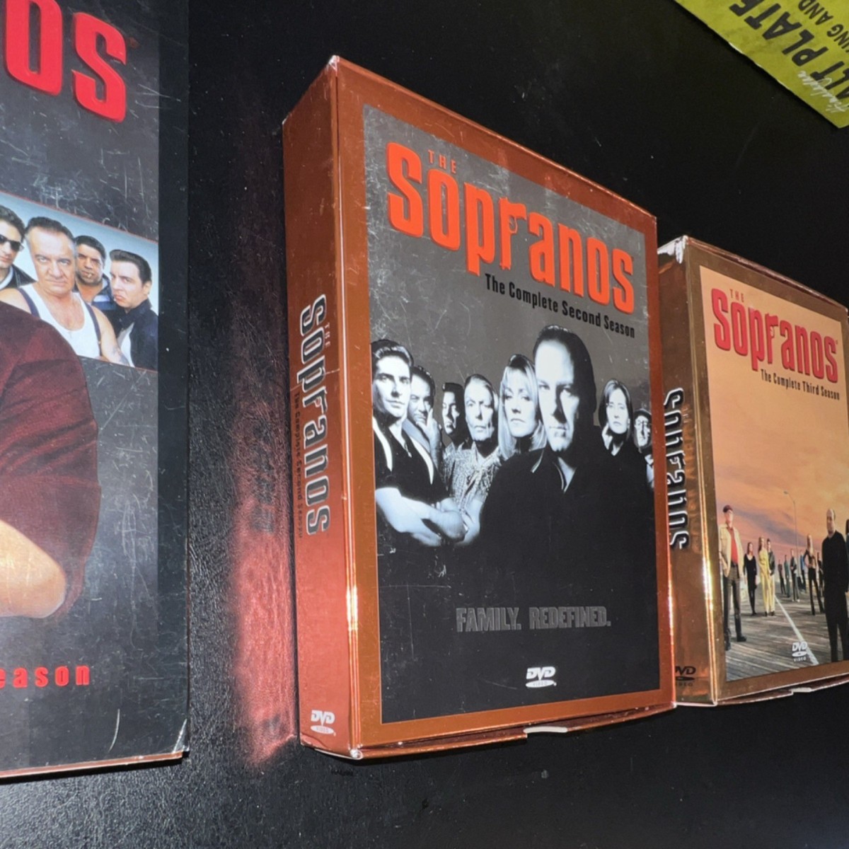 The Sopranos DVD Box Set Seasons 1-6 | eBay