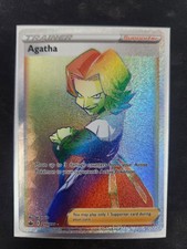 Agatha (Secret) 210/198 Swsh06: Sword & Shield - Chilling Reign Holo