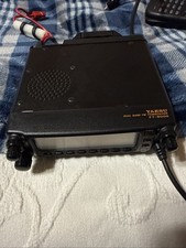 Yaesu Ft-8100r VHF UHF 2 Meter 440 Dual Band Radio W Mic RARE for