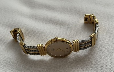 Michel Herbelin Uhr Ref. 19420.B ETA Quarz - getragen - aber sehr guter Zustand