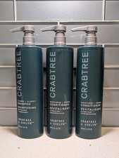 3X Crabtree Evelyn Shampoo Conditioner Set 15oz Hotel Collection Fast Delivery