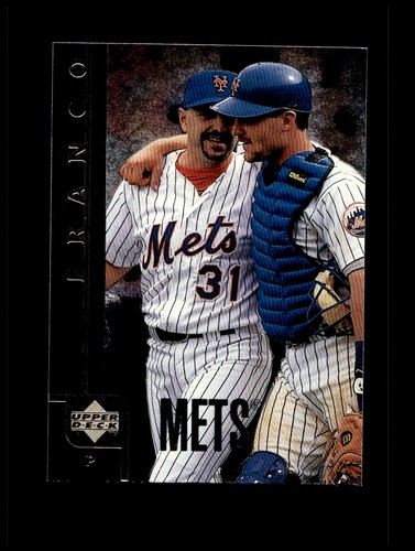 1998 Upper Deck Special F/X John Franco #88 card