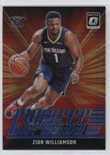 2024 Donruss Optic Express Lane Blue Hyper Prizm 31/175 Zion Williamson #20 1j87