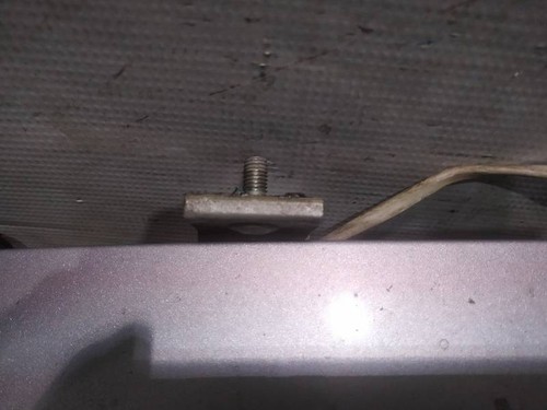 Scharnier für Heckklappe Kofferraumdeckel Hinten Linke  Volkswa DE2742635-01