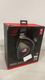 ROG Delta wired headset bad wire