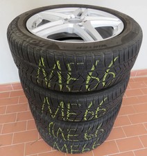 Winterr&auml;der Mercedes A und B-Klasse 205 55 17 PIRELLI RIAL Alufelge + RDKS 52462