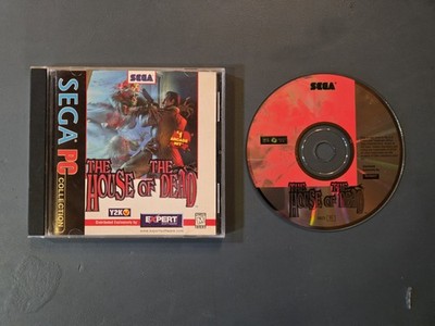House Of The Dead Sega PC Collection Windows 95 98