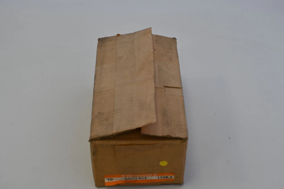 Weidmüller SAKG 40 Durchgangsklemmen 10 Stück Schraubklemmen 1000V - Bild 4 von 4