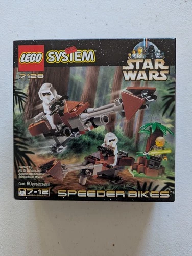 LEGO Star Wars: Speeder Bikes (7128) Brand New Factory Sealed Box