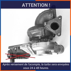 Turbolader für FORD, LAND ROVER 2.4 TDCI 140PS - 143PS | 752610-0015, 752610-...