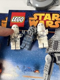 LEGO Star Wars AT-AT Retired 75054 Complete Set With Manual and poster