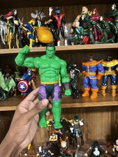 Marvel Legends Totally Awesome Hulk Build A Figure 8.5" 2023 Complete Hasbro