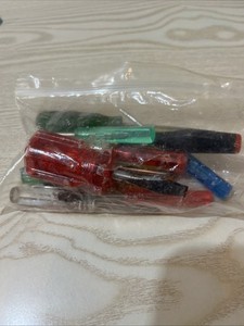 Bag Full Of Small Screwdrivers Old Type But Can Be Used For Any Project
