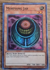 Yu-Gi-Oh! Morphing Jar OP09-EN004 OTS Tournament Pack 9 Unlimited LP Super Rare