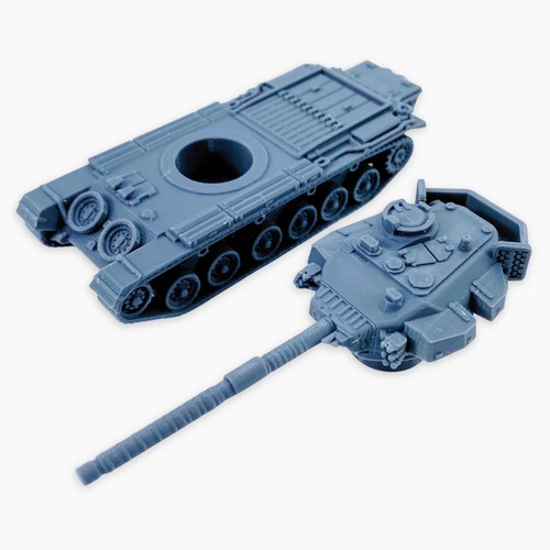 Centurion Mk IV (Ersatzräder), komplett montiert britischer Kampfpanzer Miniatu - Bild 10 von 10
