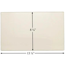 Breckwell Door Glass: C-D-031-AMP