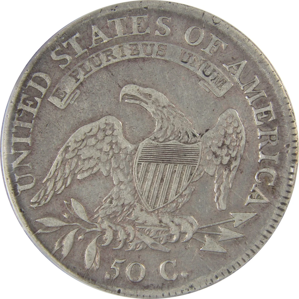 1810 Capped Bust Half Dollar VG 10 ANACS Silver 50c Coin SKU:CPC1155 - Image 4 of 4