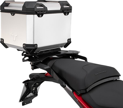 SW-Motech TRAX ADV Top Case System Silver GPT.22.892.70000/S Ducati Multistrada