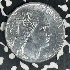 1949-R Italy 5 Lire Lot#C5999