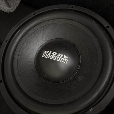 SUNDOWN AUDIO LCS 12 V2 D4 SUB 12'' 300W RMS DUAL 4OHM SUBWOOFER BASS SPEAKER NEW