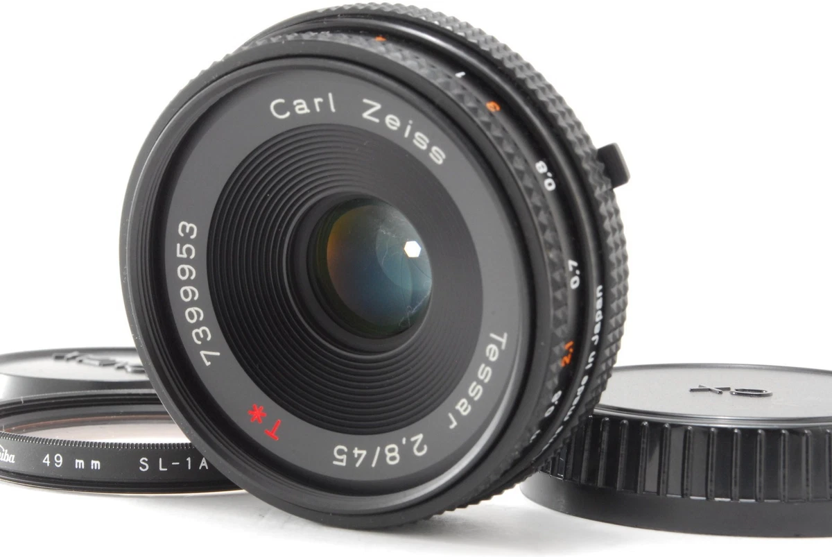 Contax f/2.8 Camera Lenses 45mm Focal for sale - eBay