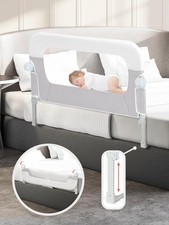 Baby Bed Rail Guard for Toddlers - 47" for Twin, Full, Queen
