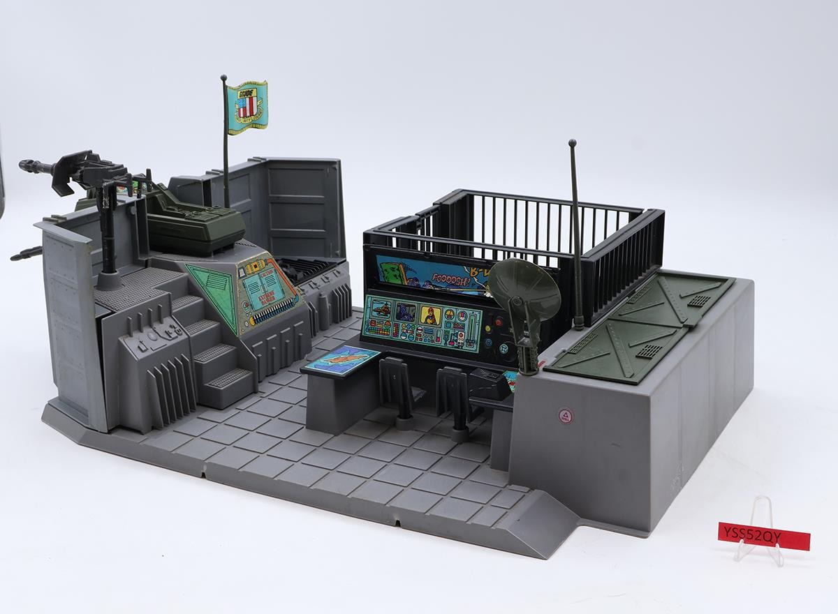 Headquarters Command Center GI Joe 1983 Hasbro Vintage Action
