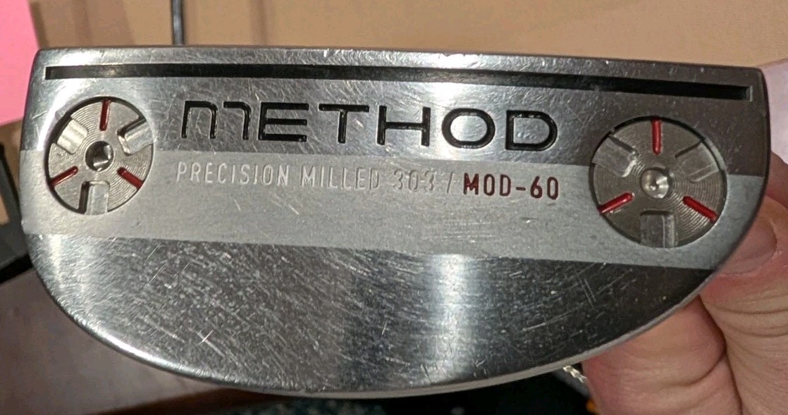 希少　美品　ナイキ　Nike METHOD MOD-60 パター　33 Nike Method Mod-60 33” Milled Mallet Putter | eBay